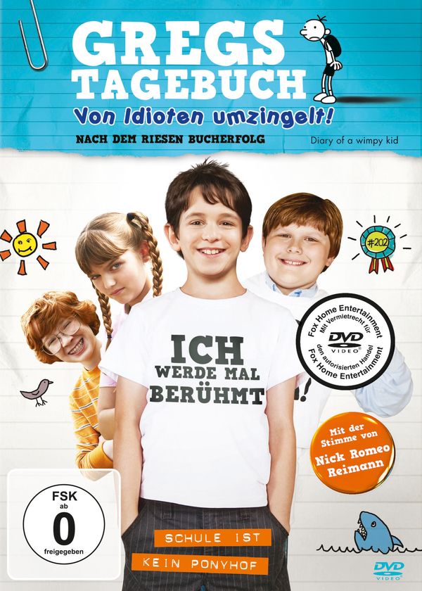 Gregs Tagebuch - Von Idioten umzingelt! (DVD)