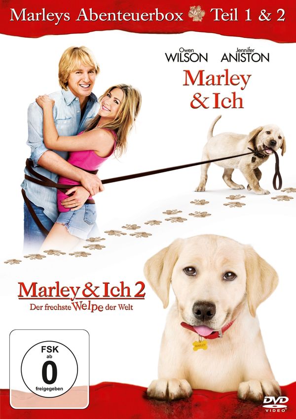 Marley und ich / Marley und ich 2 (2 DVDs)