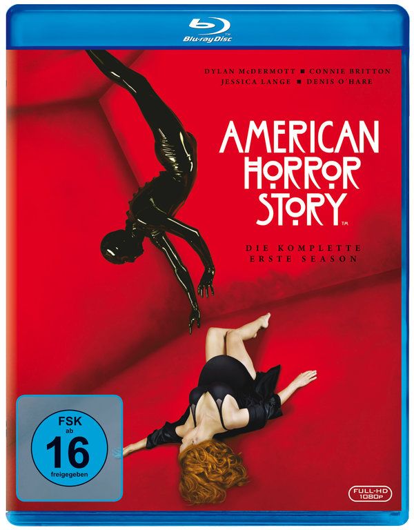 American Horror Story Staffel 1: Murder House (Blu-ray)