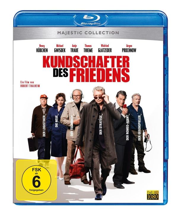 Kundschafter des Friedens (Blu-ray)