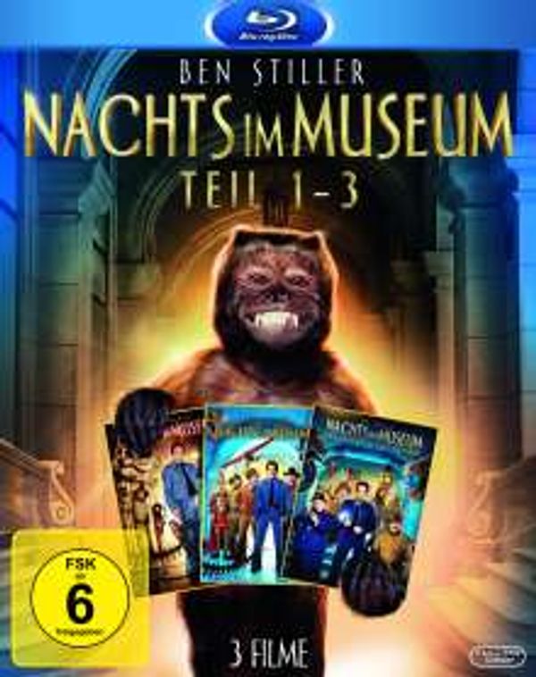 Nachts im Museum 1-3 (Blu-ray)