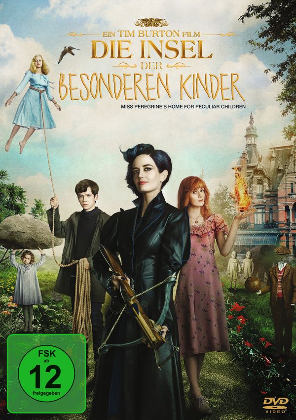 Die Insel der besonderen Kinder (DVD)