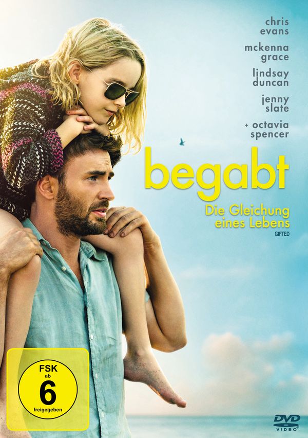 Begabt - Die Gleichung eines Lebens (DVD)