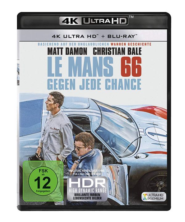 Le Mans 66 - Gegen jede Chance (Ultra HD Blu-ray & Blu-ray)