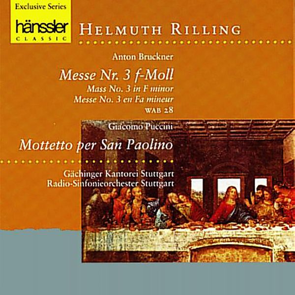 Anton Bruckner: Messe Nr.3 f-moll (CD)