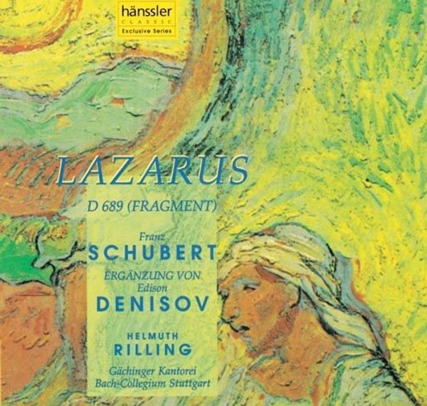 Franz Schubert: Lazarus D.689 (2 CDs)
