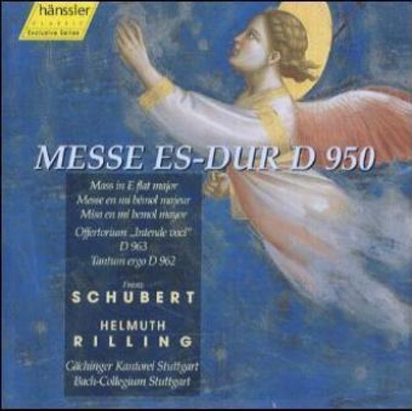 Franz Schubert: Messe Es-dur D.950 (CD)