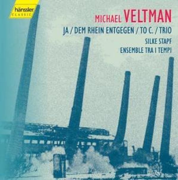 Michael Veltman: Streichtrio (CD)