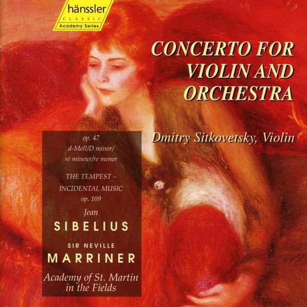 Jean Sibelius: Violinkonzert op.47 (CD)