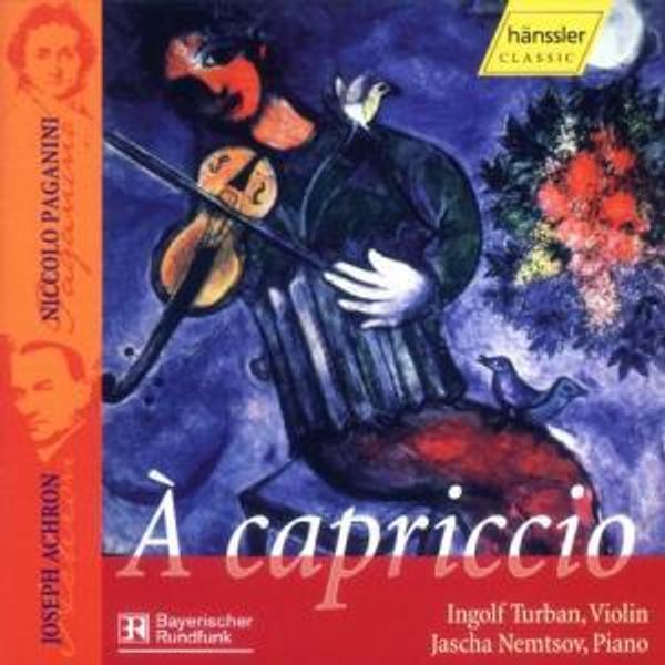 Joseph Isidor Achron: Werke für Violine & Klavier (CD)