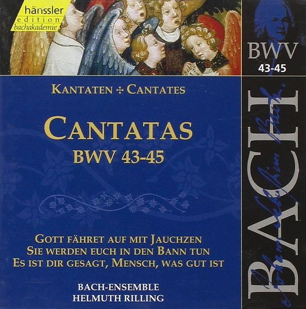 Johann Sebastian Bach: Die vollständige Bach-Edition Vol.15 (... (CD)