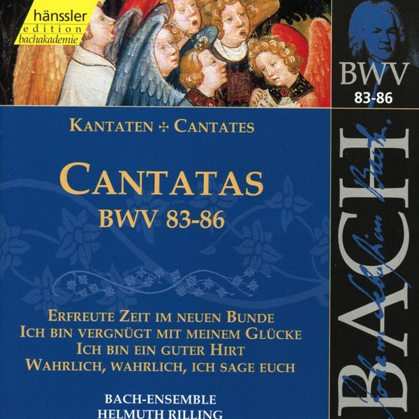Johann Sebastian Bach: Die vollständige Bach-Edition Vol.27 (... (CD)