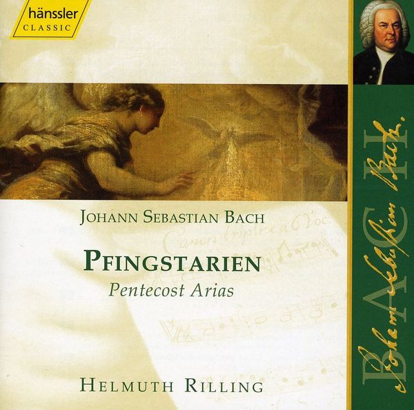 Johann Sebastian Bach: Arien & Duette zu Pfingsten (CD)