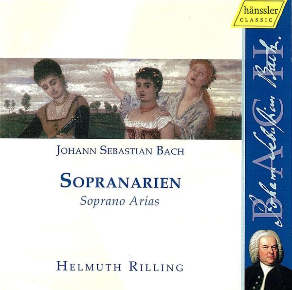 Gächinger Kantorei - Sopranarien von Bach (CD)