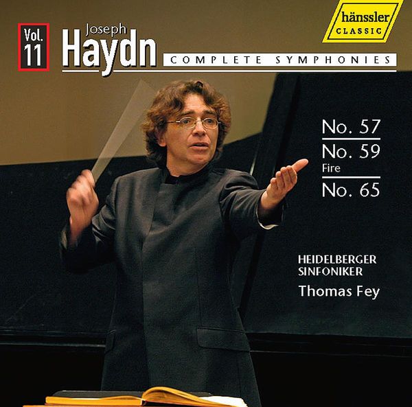 Joseph Haydn: Symphonien Nr.57,59,65 (CD)