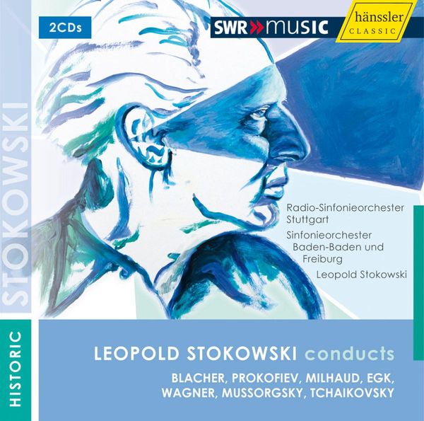 Leopold Stokowski dirigiert (2 CDs)