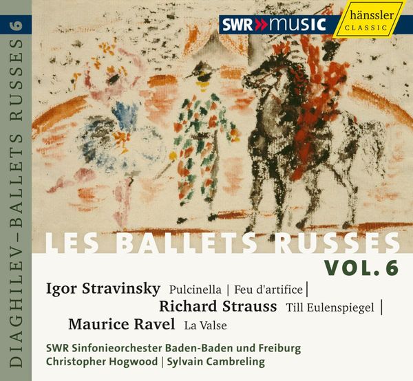 Les Ballets Russes Vol.6 (CD)