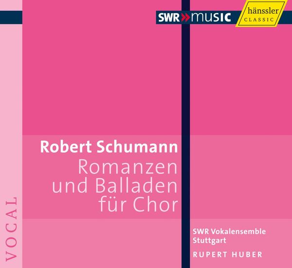 Robert Schumann: Romanzen & Balladen opp.67,69,75,91,145,146 (CD)