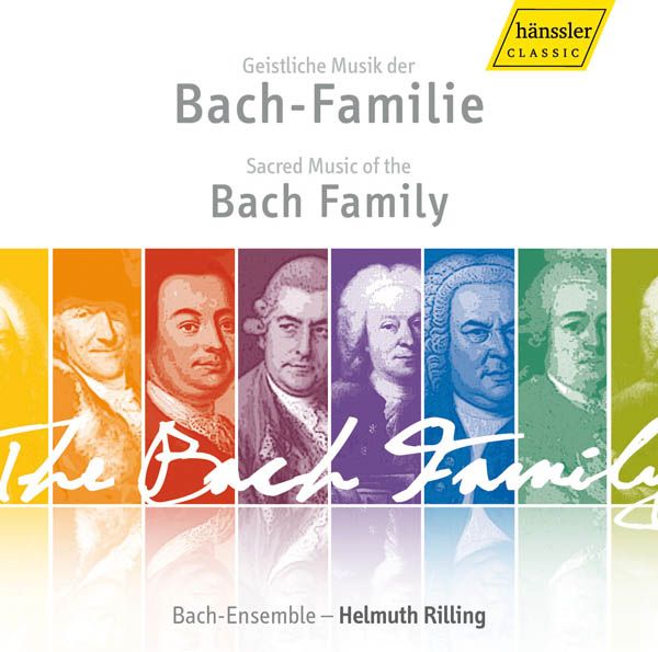 Geistliche Musik der Bach-Familie (3 CDs)