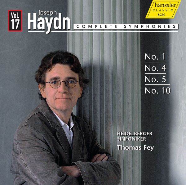 Joseph Haydn: Symphonien Nr.1,4,5,10 (CD)