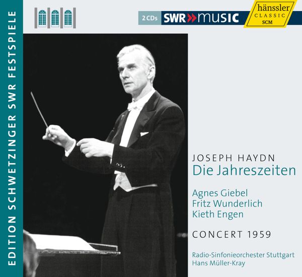 Joseph Haydn: Die Jahreszeiten (2 CDs)