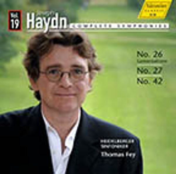 Joseph Haydn: Symphonien Nr.26,27,42 (CD)