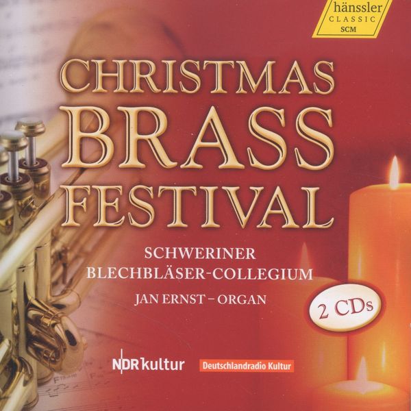 Schweriner Blechbläser-Collegium - Christmas Brass Festival (2 CDs)