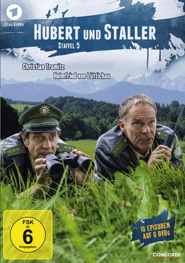 Hubert und Staller Staffel 5 (6 DVDs)
