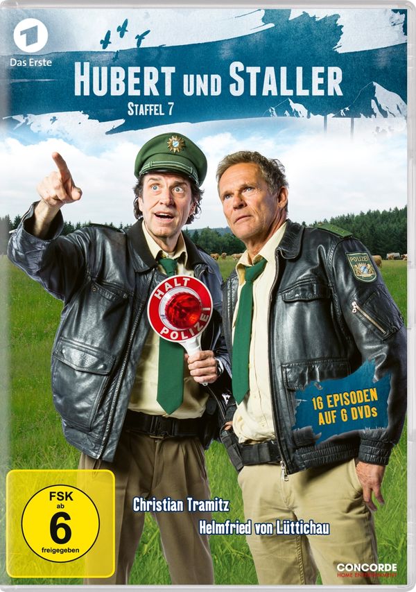 Hubert und Staller Staffel 7 (6 DVDs)