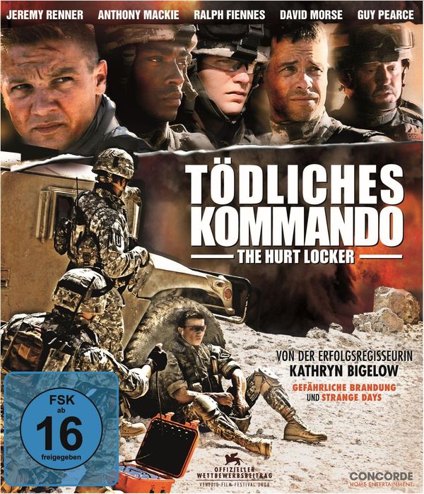Tödliches Kommando - The Hurt Locker (Blu-ray)