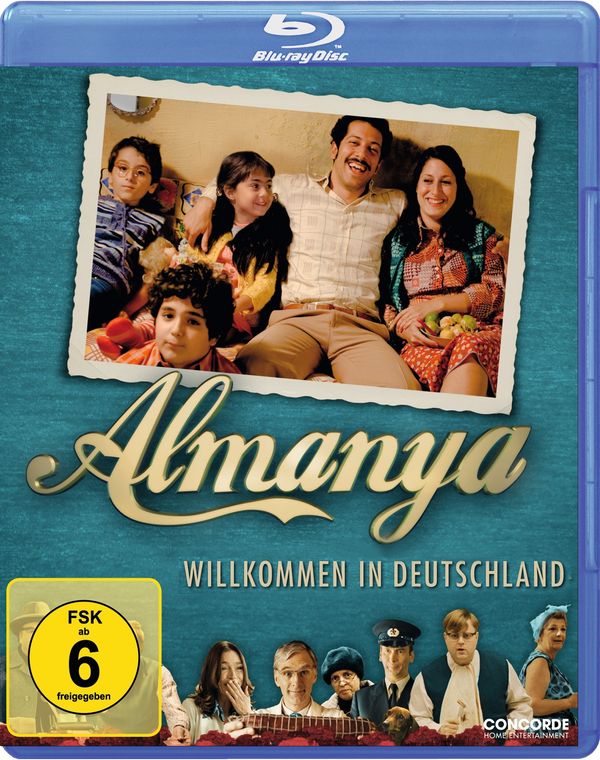 Almanya - Willkommen in Deutschland (Blu-ray)