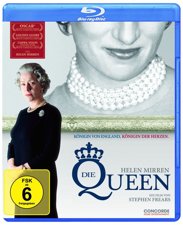 Die Queen (2006) (Blu-ray)