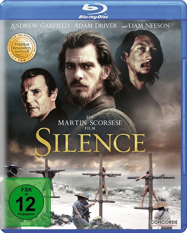 Silence (2016) (Blu-ray)