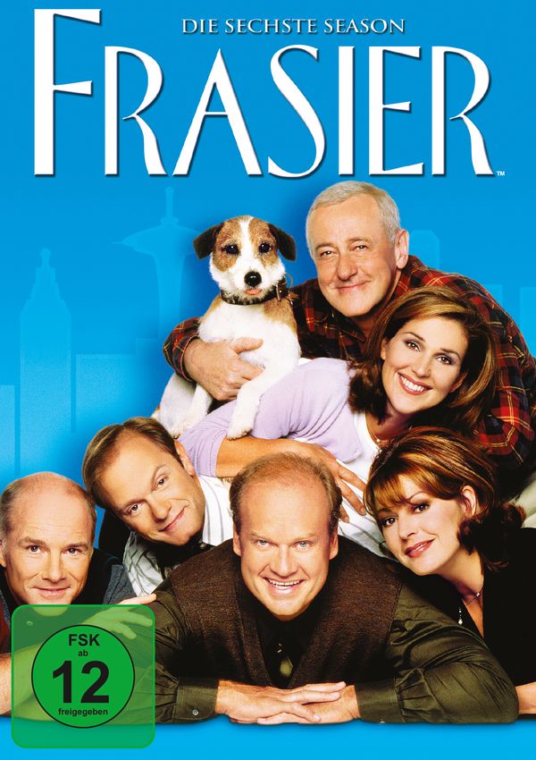 Frasier Season 6 (4 DVDs)