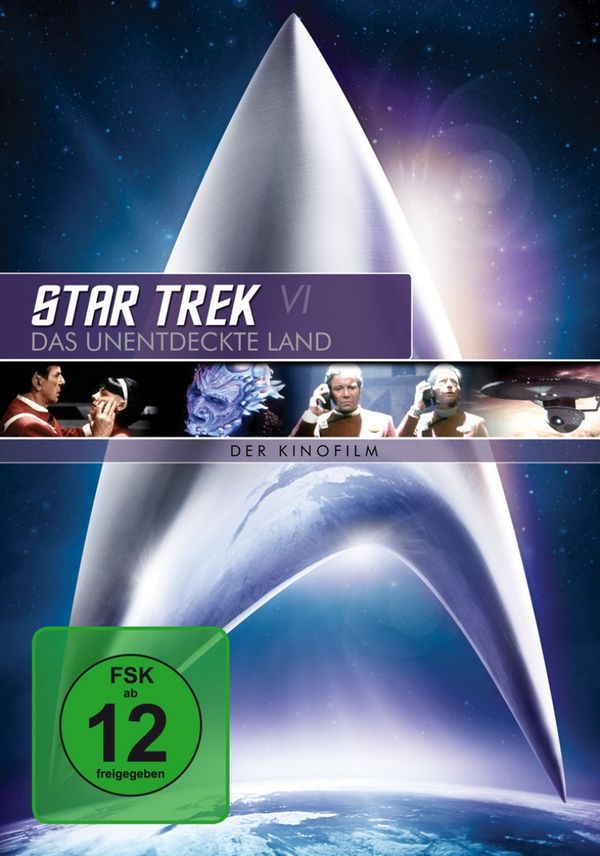Star Trek VI: Das unentdeckte Land (DVD)