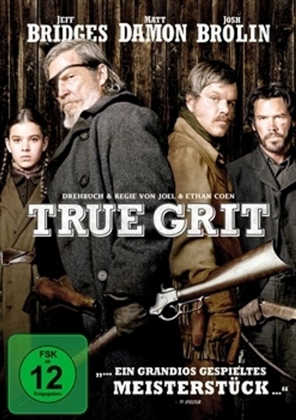 True Grit (2010) (DVD)