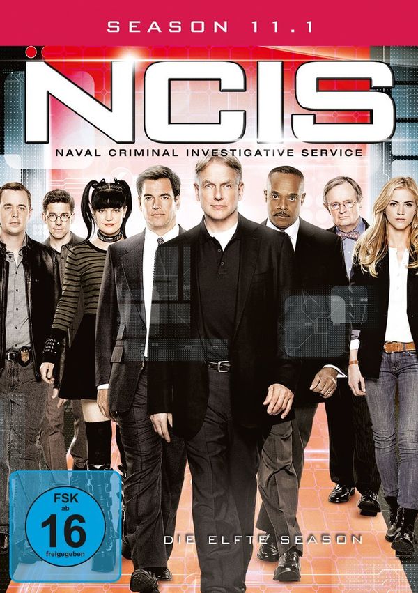 Navy CIS Staffel 11 Box 1 (3 DVDs)