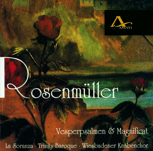 Johann Rosenmüller: Geistliche Musik (CD)