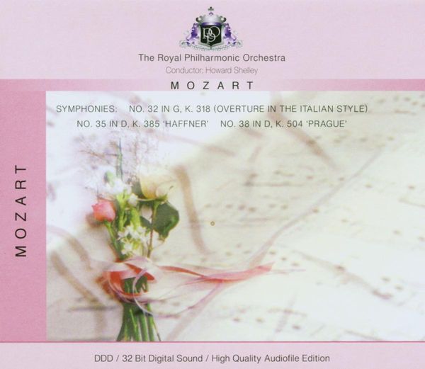 Wolfgang Amadeus Mozart: Symphonien Nr.32,35,38 (CD)