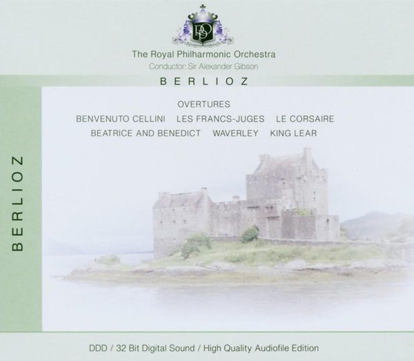 Hector Berlioz: Ouvertüren (CD)