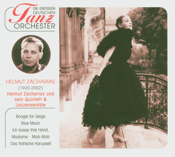 Helmut Zacharias: Die großen deutschen Tanzorchester (CD)