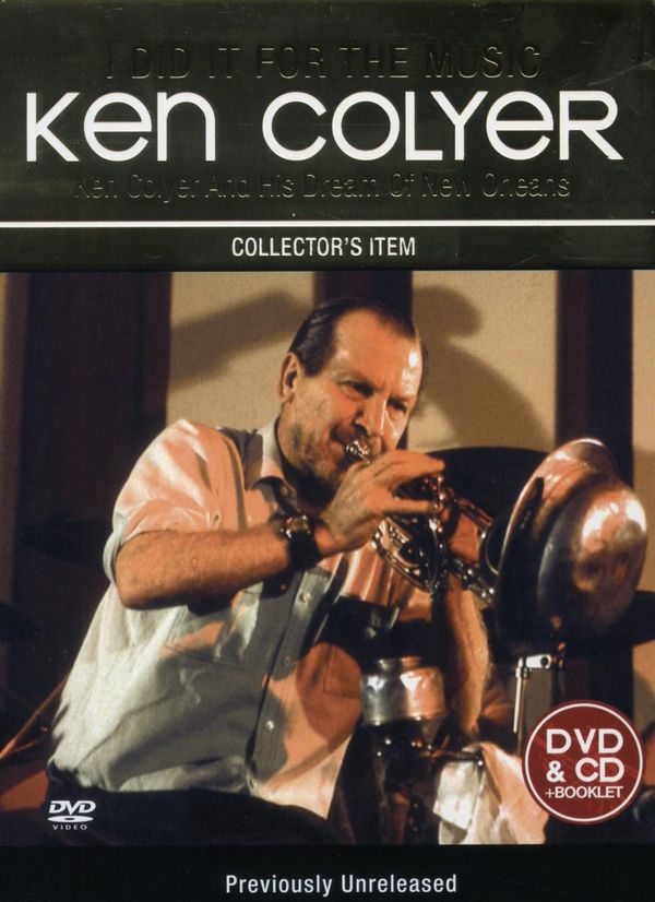 Ken Colyer: I Did It For The Music 1986 - 1987 (DVD)