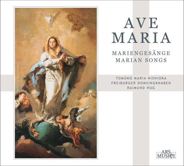 Freiburger Domsingknaben - Ave Maria (CD)