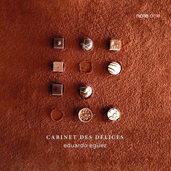 Eduardo Egüez - Cabinet des Delices (French Lute Music of the... (CD)