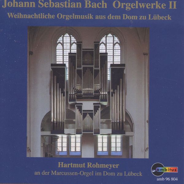 Johann Sebastian Bach: Orgelwerke Vol.2 (Weihnachtliche Orgel... (CD)