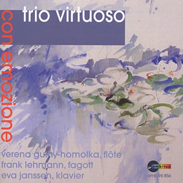 Friedrich Kuhlau: Trio für Flöte,Fagott & Klavier op.119 (CD)
