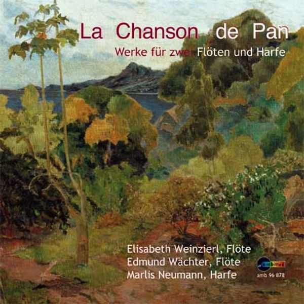 Elisabeth Weinzierl - La Chanson de Pan (CD)