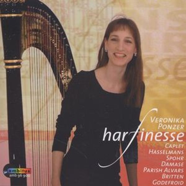 Veronika Ponzer - Harfinesse (CD)