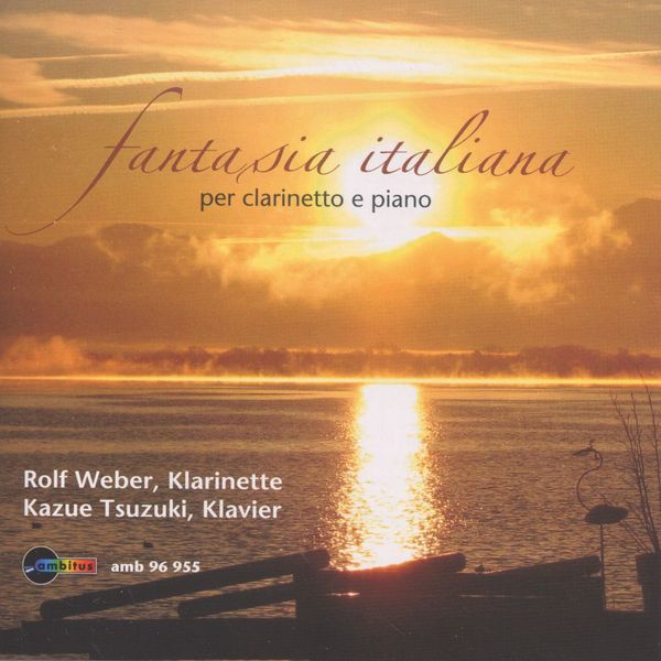 Rolf Weber - Fantasia Italiana (CD)