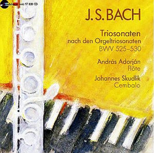 Johann Sebastian Bach: Triosonaten BWV 525-530 (für Flöte & C... (CD)